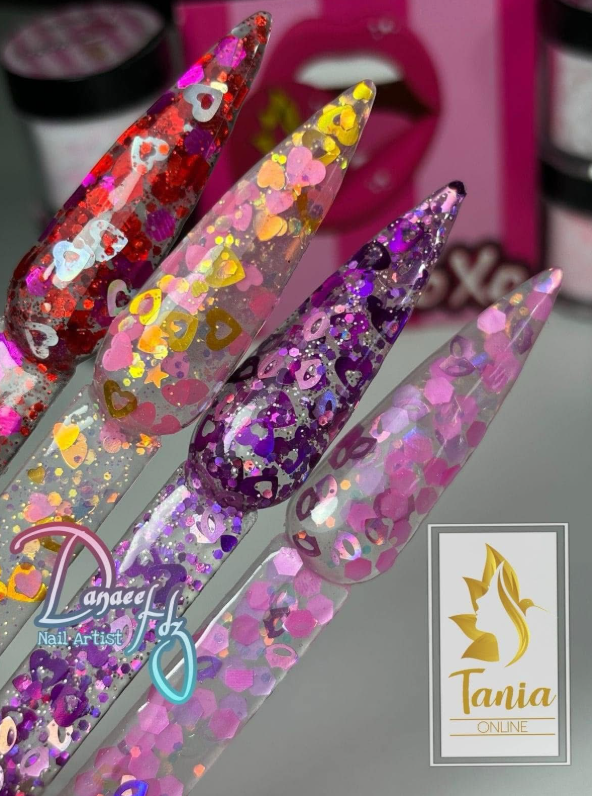 COLECCION ACRILICOS XOXO TANIA